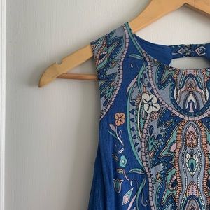 UO Ecote | printed mini dress